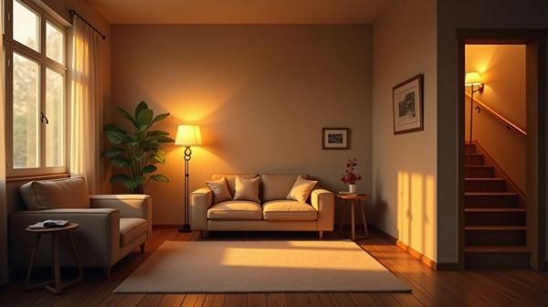 Optimiser l'éclairage domicile : conseils pour prévenir les chutes