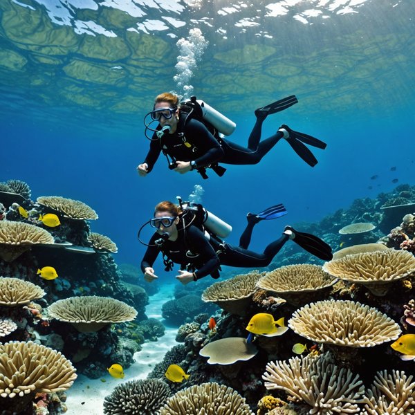 Comment organiser des vacances en Australie avec des cours de plongée en Grande Barrière de Corail et des excursions en voilier?