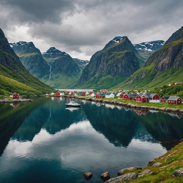 Comment planifier une croisière autour des îles Lofoten, Norvège?