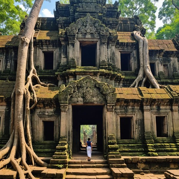 Comment organiser une visite des ruines de l'Empire Khmer au Cambodge?