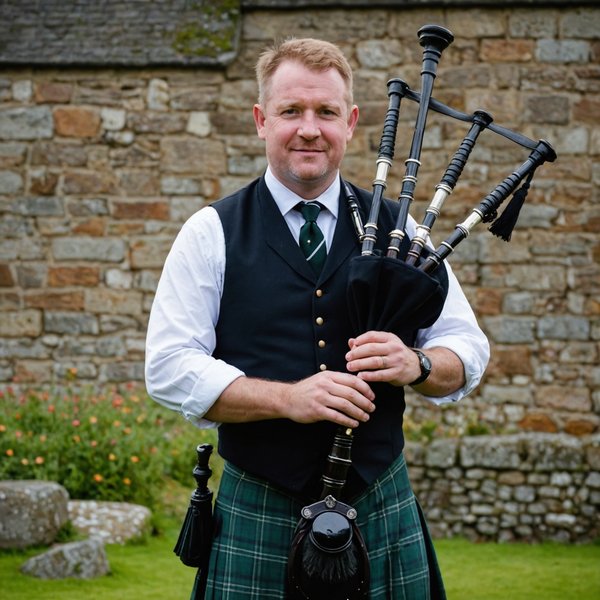 Quels hameaux en Écosse proposent des séjours avec des cours de cornemuse et des visites de distilleries?