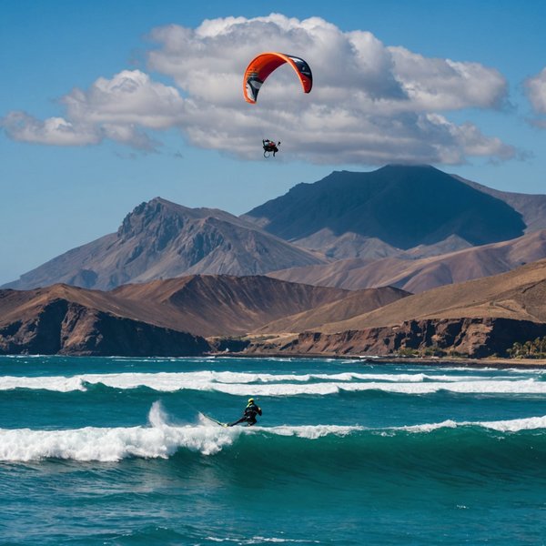 Quels sont les meilleurs spots pour faire du kitesurf aux îles Canaries?