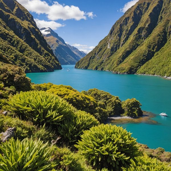 Comment choisir une croisière qui propose des visites des réserves naturelles en Nouvelle-Zélande?