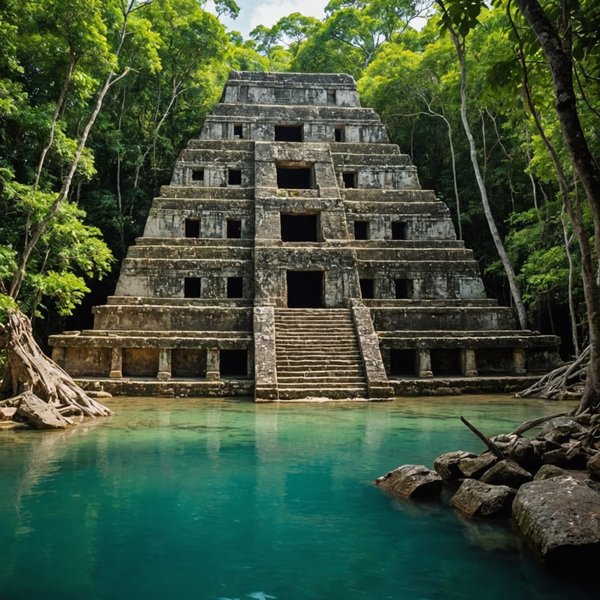 Quelles croisières offrent des excursions pour découvrir les ruines mayas sous-marines à Belize?